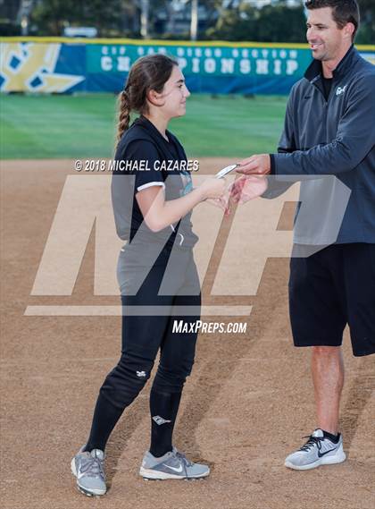 Thumbnail 3 in Liberty Charter vs. Guajome Park Academy (CIF SDS D5) photogallery.