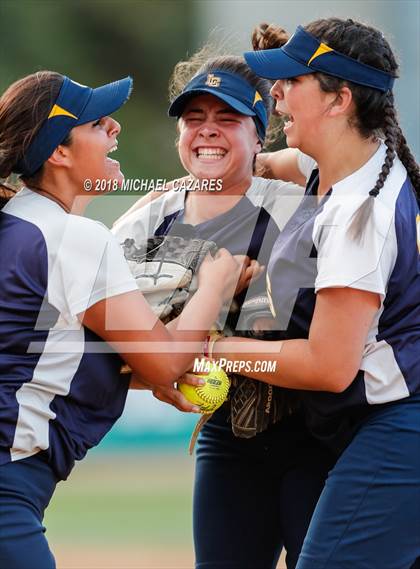 Thumbnail 2 in Liberty Charter vs. Guajome Park Academy (CIF SDS D5) photogallery.
