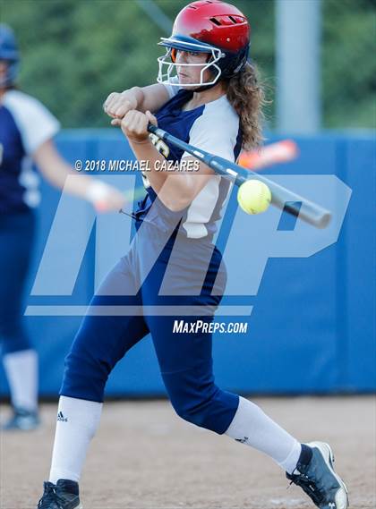 Thumbnail 1 in Liberty Charter vs. Guajome Park Academy (CIF SDS D5) photogallery.