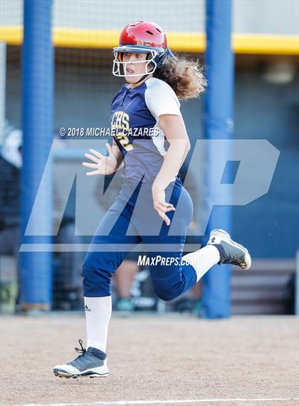 Thumbnail 2 in Liberty Charter vs. Guajome Park Academy (CIF SDS D5) photogallery.