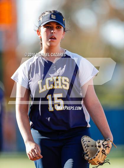 Thumbnail 1 in Liberty Charter vs. Guajome Park Academy (CIF SDS D5) photogallery.