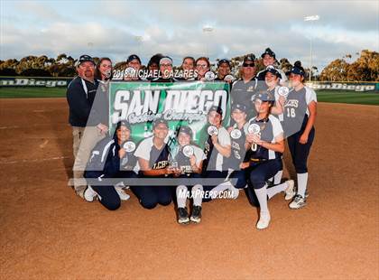 Thumbnail 3 in Liberty Charter vs. Guajome Park Academy (CIF SDS D5) photogallery.
