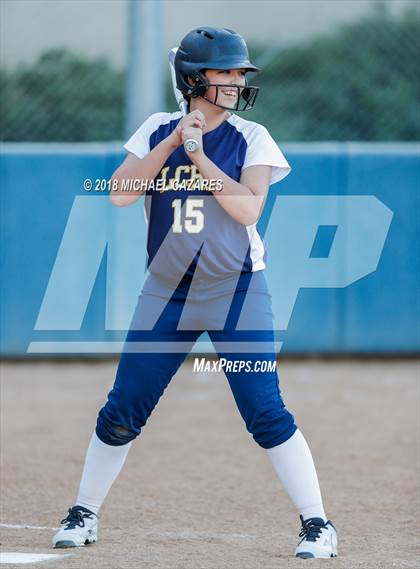 Thumbnail 1 in Liberty Charter vs. Guajome Park Academy (CIF SDS D5) photogallery.