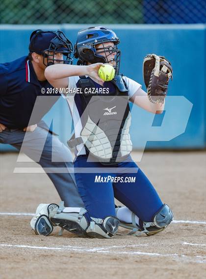 Thumbnail 2 in Liberty Charter vs. Guajome Park Academy (CIF SDS D5) photogallery.