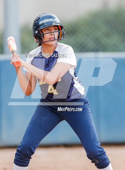 Thumbnail 2 in Liberty Charter vs. Guajome Park Academy (CIF SDS D5) photogallery.
