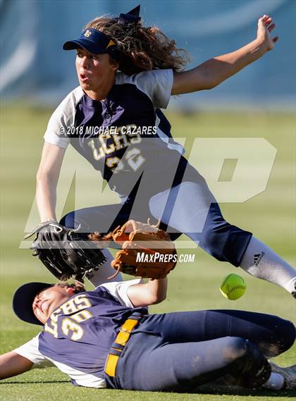 Thumbnail 3 in Liberty Charter vs. Guajome Park Academy (CIF SDS D5) photogallery.