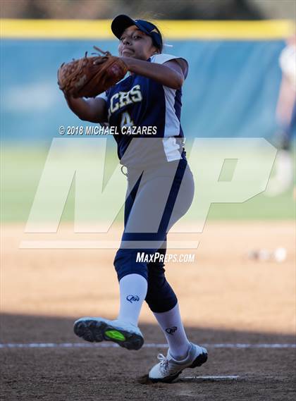 Thumbnail 2 in Liberty Charter vs. Guajome Park Academy (CIF SDS D5) photogallery.