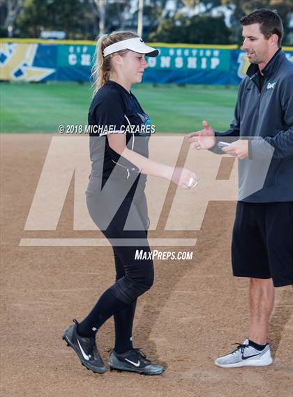 Thumbnail 2 in Liberty Charter vs. Guajome Park Academy (CIF SDS D5) photogallery.