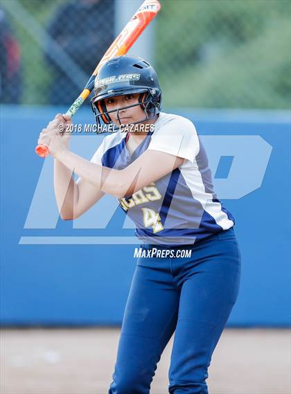 Thumbnail 3 in Liberty Charter vs. Guajome Park Academy (CIF SDS D5) photogallery.