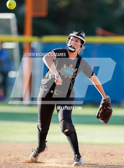 Thumbnail 1 in Liberty Charter vs. Guajome Park Academy (CIF SDS D5) photogallery.