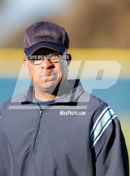 Thumbnail 3 in Liberty Charter vs. Guajome Park Academy (CIF SDS D5) photogallery.