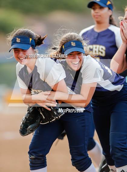 Thumbnail 3 in Liberty Charter vs. Guajome Park Academy (CIF SDS D5) photogallery.