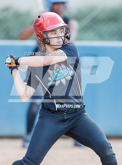 Thumbnail 3 in Liberty Charter vs. Guajome Park Academy (CIF SDS D5) photogallery.