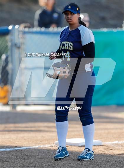 Thumbnail 1 in Liberty Charter vs. Guajome Park Academy (CIF SDS D5) photogallery.