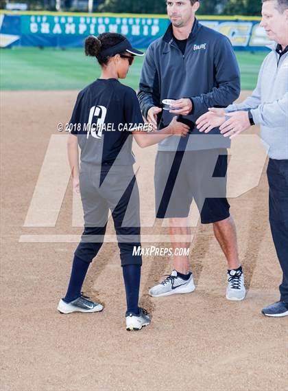 Thumbnail 3 in Liberty Charter vs. Guajome Park Academy (CIF SDS D5) photogallery.