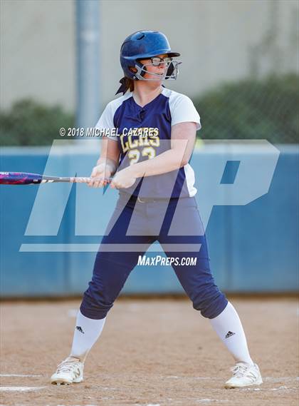 Thumbnail 1 in Liberty Charter vs. Guajome Park Academy (CIF SDS D5) photogallery.
