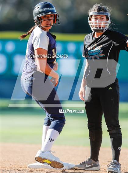 Thumbnail 3 in Liberty Charter vs. Guajome Park Academy (CIF SDS D5) photogallery.
