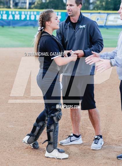 Thumbnail 3 in Liberty Charter vs. Guajome Park Academy (CIF SDS D5) photogallery.