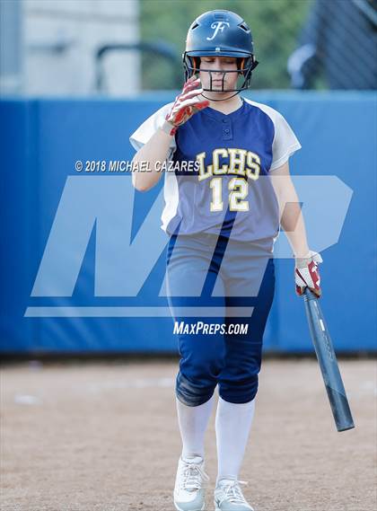 Thumbnail 3 in Liberty Charter vs. Guajome Park Academy (CIF SDS D5) photogallery.