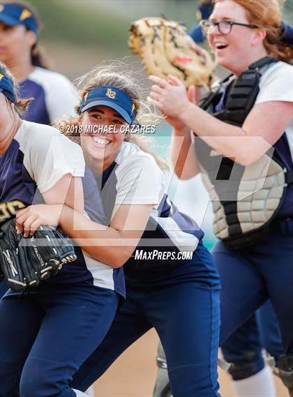 Thumbnail 2 in Liberty Charter vs. Guajome Park Academy (CIF SDS D5) photogallery.
