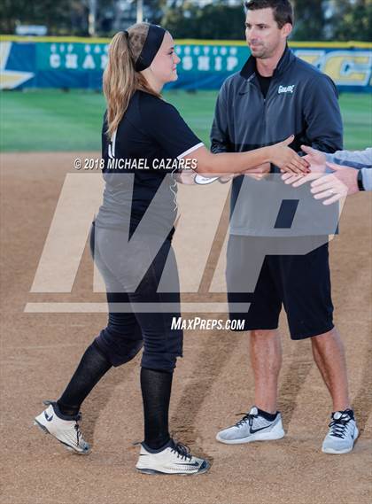 Thumbnail 1 in Liberty Charter vs. Guajome Park Academy (CIF SDS D5) photogallery.
