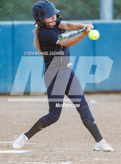 Thumbnail 3 in Liberty Charter vs. Guajome Park Academy (CIF SDS D5) photogallery.