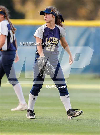 Thumbnail 3 in Liberty Charter vs. Guajome Park Academy (CIF SDS D5) photogallery.