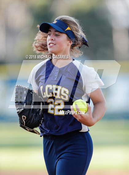 Thumbnail 3 in Liberty Charter vs. Guajome Park Academy (CIF SDS D5) photogallery.
