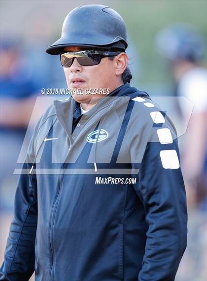 Thumbnail 3 in Liberty Charter vs. Guajome Park Academy (CIF SDS D5) photogallery.