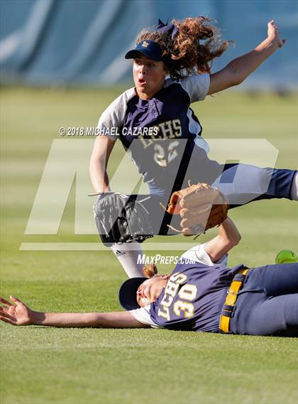 Thumbnail 1 in Liberty Charter vs. Guajome Park Academy (CIF SDS D5) photogallery.