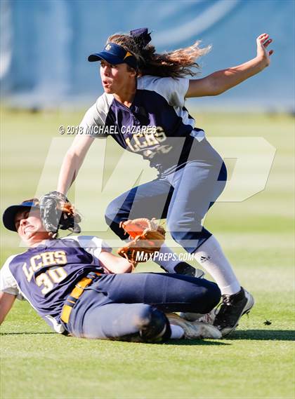 Thumbnail 2 in Liberty Charter vs. Guajome Park Academy (CIF SDS D5) photogallery.