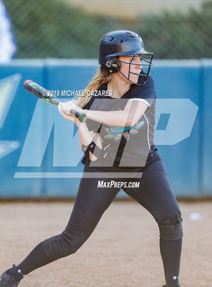 Thumbnail 3 in Liberty Charter vs. Guajome Park Academy (CIF SDS D5) photogallery.