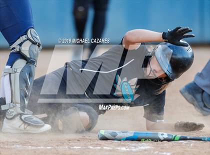 Thumbnail 2 in Liberty Charter vs. Guajome Park Academy (CIF SDS D5) photogallery.