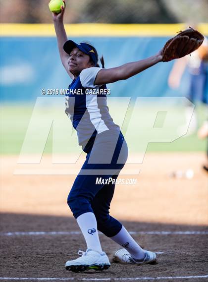 Thumbnail 3 in Liberty Charter vs. Guajome Park Academy (CIF SDS D5) photogallery.