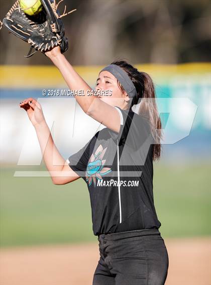 Thumbnail 3 in Liberty Charter vs. Guajome Park Academy (CIF SDS D5) photogallery.