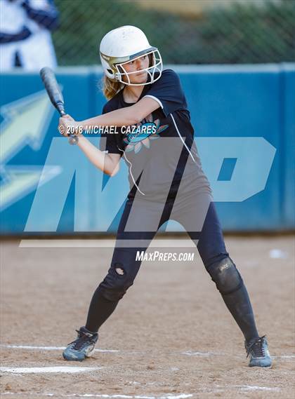 Thumbnail 3 in Liberty Charter vs. Guajome Park Academy (CIF SDS D5) photogallery.