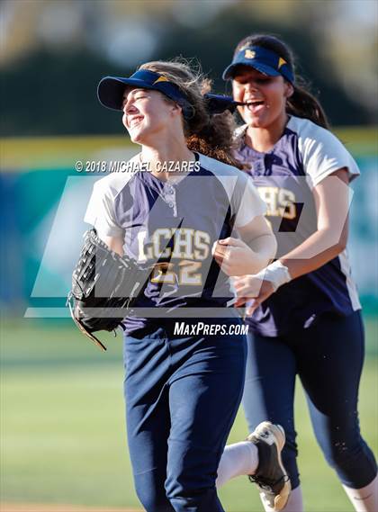Thumbnail 3 in Liberty Charter vs. Guajome Park Academy (CIF SDS D5) photogallery.