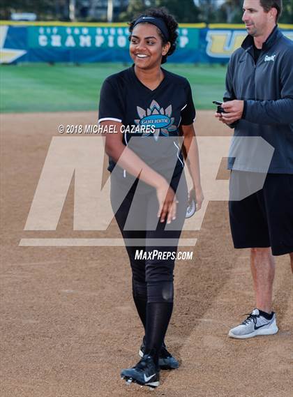 Thumbnail 2 in Liberty Charter vs. Guajome Park Academy (CIF SDS D5) photogallery.