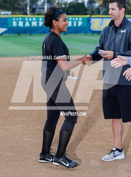 Thumbnail 1 in Liberty Charter vs. Guajome Park Academy (CIF SDS D5) photogallery.
