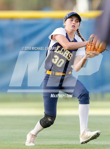 Thumbnail 2 in Liberty Charter vs. Guajome Park Academy (CIF SDS D5) photogallery.