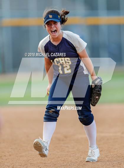 Thumbnail 3 in Liberty Charter vs. Guajome Park Academy (CIF SDS D5) photogallery.