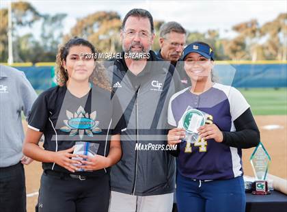 Thumbnail 3 in Liberty Charter vs. Guajome Park Academy (CIF SDS D5) photogallery.