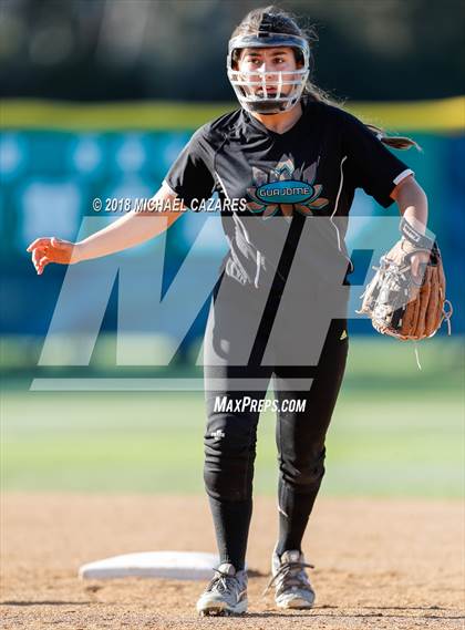 Thumbnail 2 in Liberty Charter vs. Guajome Park Academy (CIF SDS D5) photogallery.