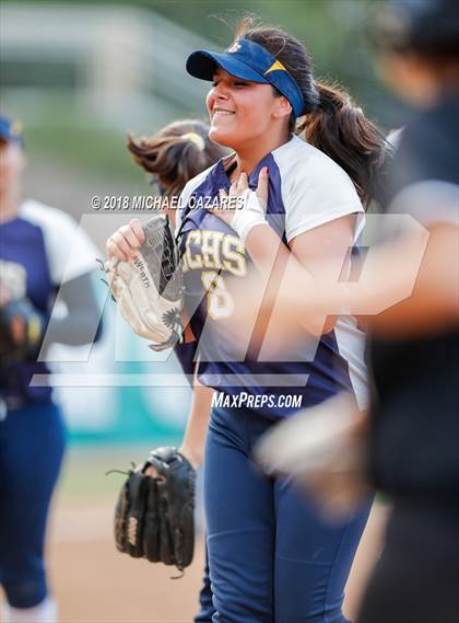 Thumbnail 3 in Liberty Charter vs. Guajome Park Academy (CIF SDS D5) photogallery.