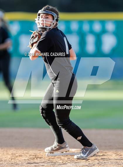 Thumbnail 3 in Liberty Charter vs. Guajome Park Academy (CIF SDS D5) photogallery.