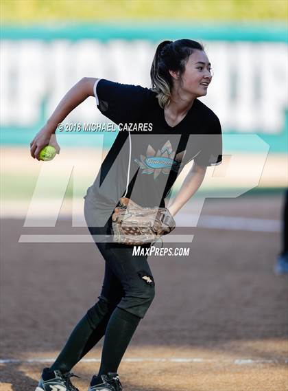 Thumbnail 3 in Liberty Charter vs. Guajome Park Academy (CIF SDS D5) photogallery.