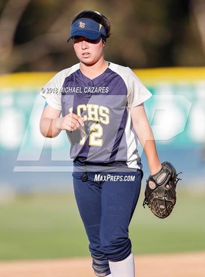 Thumbnail 3 in Liberty Charter vs. Guajome Park Academy (CIF SDS D5) photogallery.