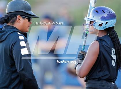 Thumbnail 2 in Liberty Charter vs. Guajome Park Academy (CIF SDS D5) photogallery.