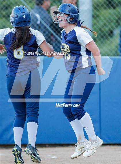 Thumbnail 2 in Liberty Charter vs. Guajome Park Academy (CIF SDS D5) photogallery.
