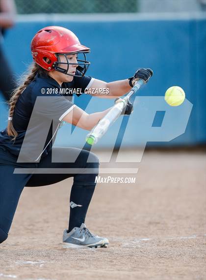 Thumbnail 3 in Liberty Charter vs. Guajome Park Academy (CIF SDS D5) photogallery.